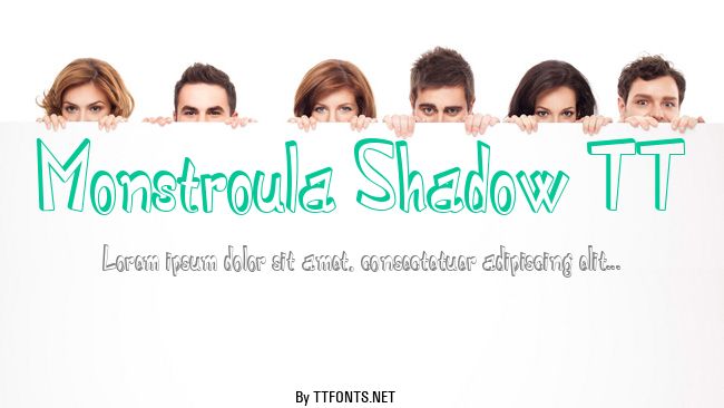 Monstroula Shadow TT example